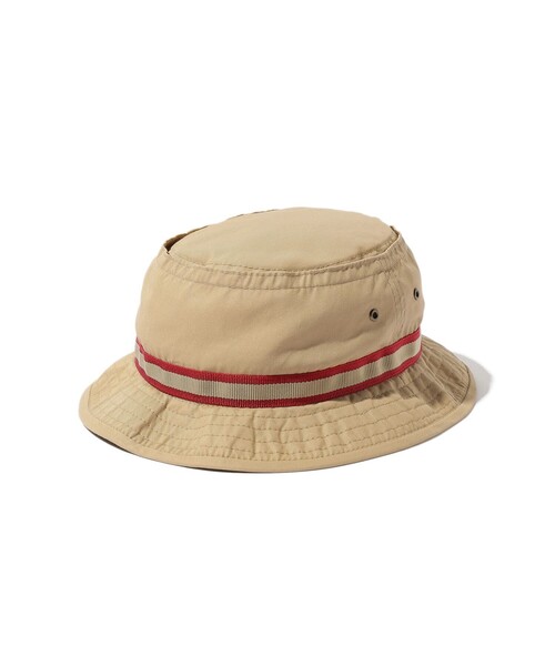 BEAMS PLUS（ビームスプラス）の「Pork Pie Hat（ハット・メンズ・オフホワイト/ベージュ・ONE SIZE）」の2枚目の写真