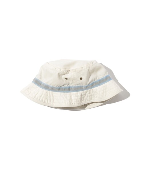 BEAMS PLUS（ビームスプラス）の「Pork Pie Hat（ハット・メンズ・オフホワイト/ベージュ・ONE SIZE）」の3枚目の写真