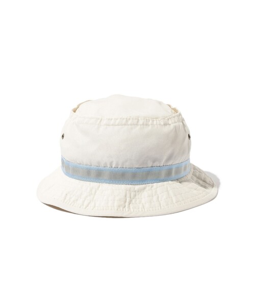 BEAMS PLUS（ビームスプラス）の「Pork Pie Hat（ハット・メンズ・オフホワイト/ベージュ・ONE SIZE）」の5枚目の写真