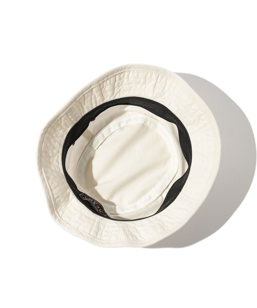 BEAMS PLUS（ビームスプラス）の「Pork Pie Hat（ハット・メンズ・オフホワイト/ベージュ・ONE SIZE）」の7枚目の写真