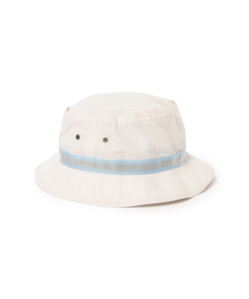 BEAMS PLUS（ビームスプラス）の「Pork Pie Hat（ハット・メンズ・オフホワイト/ベージュ・ONE SIZE）」の8枚目の写真