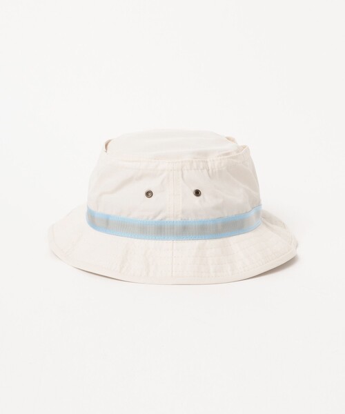 BEAMS PLUS（ビームスプラス）の「Pork Pie Hat（ハット・メンズ・オフホワイト/ベージュ・ONE SIZE）」の9枚目の写真