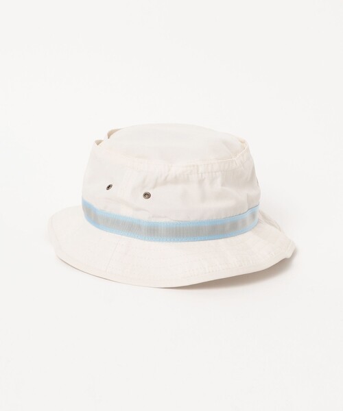 BEAMS PLUS（ビームスプラス）の「Pork Pie Hat（ハット・メンズ・オフホワイト/ベージュ・ONE SIZE）」の10枚目の写真