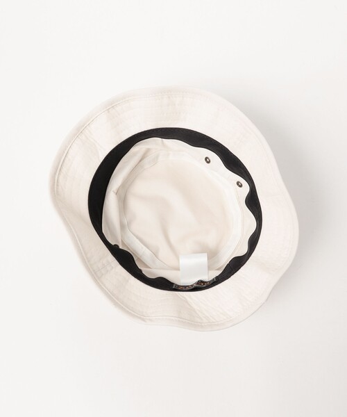 BEAMS PLUS（ビームスプラス）の「Pork Pie Hat（ハット・メンズ・オフホワイト/ベージュ・ONE SIZE）」の12枚目の写真