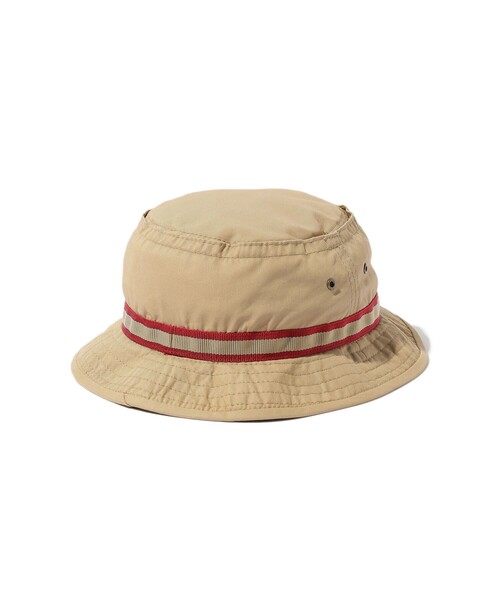 BEAMS PLUS（ビームスプラス）の「Pork Pie Hat（ハット・メンズ・オフホワイト/ベージュ・ONE SIZE）」の14枚目の写真