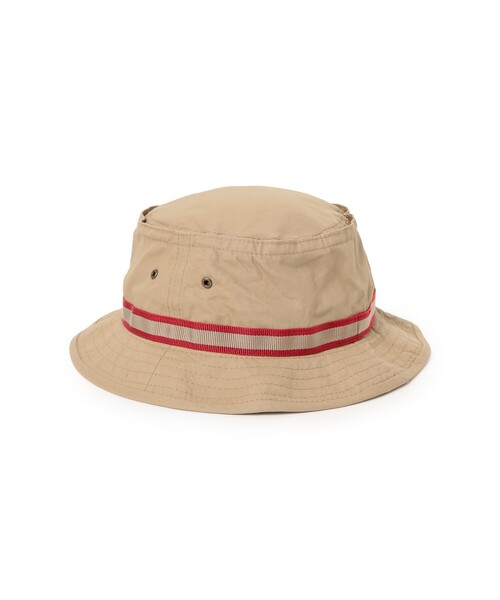 BEAMS PLUS（ビームスプラス）の「Pork Pie Hat（ハット・メンズ・オフホワイト/ベージュ・ONE SIZE）」の17枚目の写真