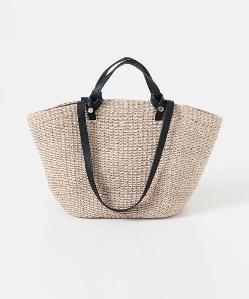 URBAN RESEARCH ROSSO WOMEN（アーバンリサーチ　ロッソ）の「VIOLAd’ORO　ミロ（かごバッグ・レディース・ベージュ・-）」の2枚目の写真