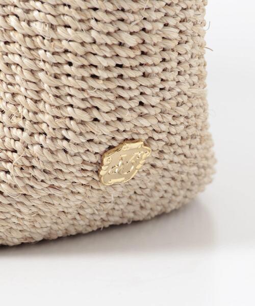 URBAN RESEARCH ROSSO WOMEN（アーバンリサーチ　ロッソ）の「VIOLAd’ORO　ミロ（かごバッグ・レディース・ベージュ・-）」の7枚目の写真