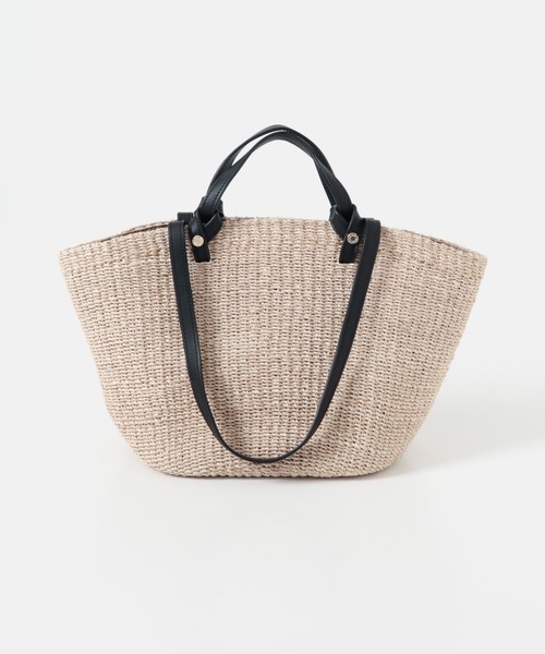 URBAN RESEARCH ROSSO WOMEN（アーバンリサーチ　ロッソ）の「VIOLAd’ORO　ミロ（かごバッグ・レディース・ベージュ・-）」の2枚目の写真