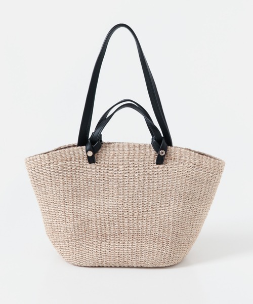 URBAN RESEARCH ROSSO WOMEN（アーバンリサーチ　ロッソ）の「VIOLAd’ORO　ミロ（かごバッグ・レディース・ベージュ・-）」の3枚目の写真