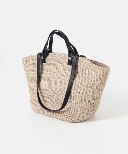 URBAN RESEARCH ROSSO WOMEN（アーバンリサーチ　ロッソ）の「VIOLAd’ORO　ミロ（かごバッグ・レディース・ベージュ・-）」の4枚目の写真