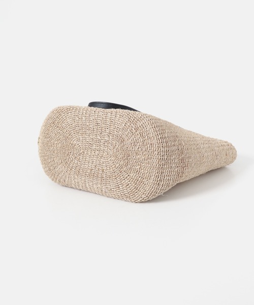 URBAN RESEARCH ROSSO WOMEN（アーバンリサーチ　ロッソ）の「VIOLAd’ORO　ミロ（かごバッグ・レディース・ベージュ・-）」の5枚目の写真