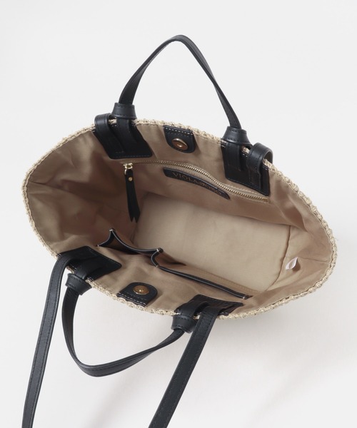 URBAN RESEARCH ROSSO WOMEN（アーバンリサーチ　ロッソ）の「VIOLAd’ORO　ミロ（かごバッグ・レディース・ベージュ・-）」の6枚目の写真