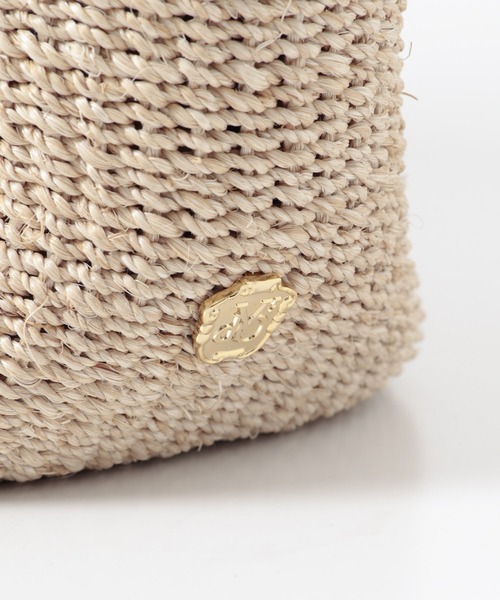 URBAN RESEARCH ROSSO WOMEN（アーバンリサーチ　ロッソ）の「VIOLAd’ORO　ミロ（かごバッグ・レディース・ベージュ・-）」の7枚目の写真