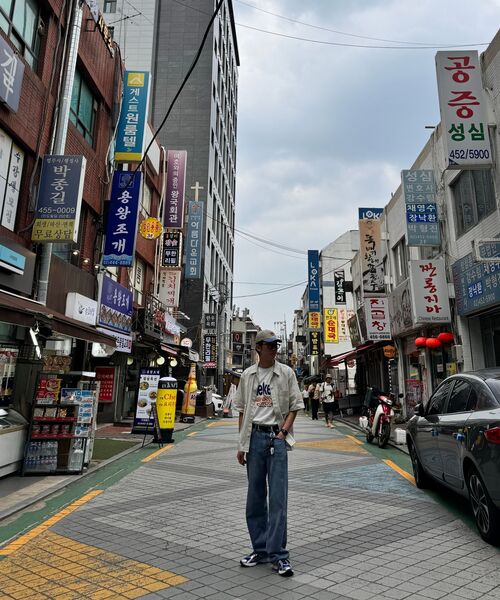 NONBLANK(ノンブランク)の「ストライプシアサッカーシャツ_IVORY(シャツ/ブラウス・レディース・その他・SMALL/MEDIUM/LARGE/X-LARGE/XX-LARGE)」の22枚目の写真