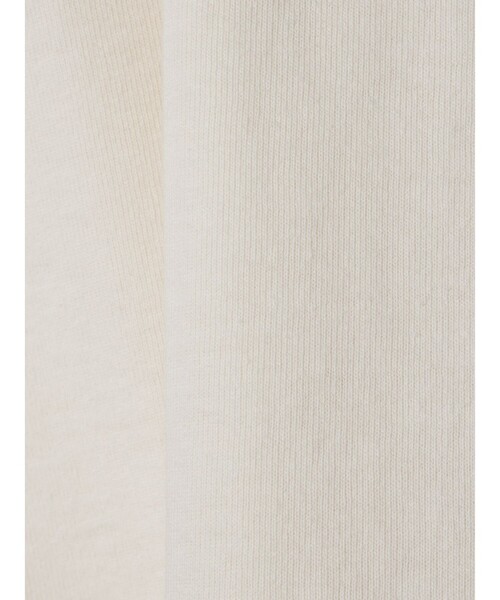 MIDIUMISOLID(ミディウミソリッド)の「MIDIUMISOLID for Ladies フレンチスリーブプルオーバー(Tシャツ/カットソー・レディース・ブルー/ブラウン/ブラック/キナリ・FREE)」の8枚目の写真