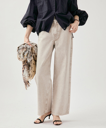 VERMEIL par iena | upper hights アッパーハイツ THE NIECE MID RISE L8G317102(デニムパンツ)