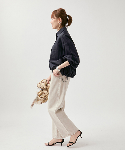 アッパーハイツ 24SS VERMEIL par iena 別注 長袖Tシャツ upper hights/アッパーハイツ】THE ESSENSE LAKE（シャツ/ブラウス