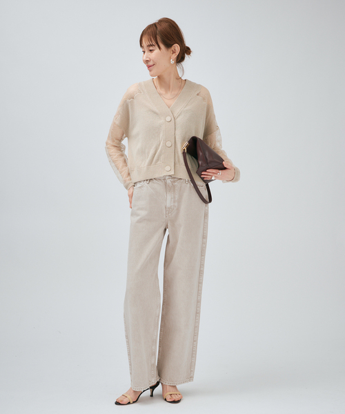 アッパーハイツ 24SS VERMEIL par iena 別注 長袖Tシャツ ヴェルメイユ パー イエナ VERMEIL par iena 《予約》upper hights