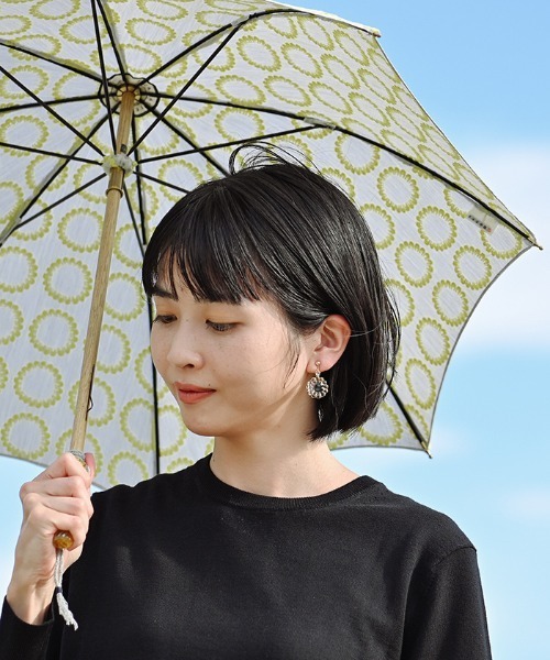 HARIO Lampwork Factory(ハリオランプワークファクトリー)の「イイダ傘店 イヤリング トウモロコシ(イヤリング・レディース・クリア・FREE)」の6枚目の写真