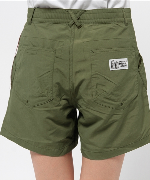 MARMOT(マーモット)の「ウイメンズロードトリップショートパンツ(WS FRESH H/S POLO SHIRT)(その他パンツ・レディース・サンドベージュ/ネイビー/カーキ・MEDIUM/LARGE/SMALL)」の8枚目の写真