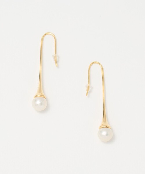 Steven Alan(スティーブンアラン)の「<RAGBAG STUDIO>LUMORA DROP EARRINGS/ピアス(ピアス(両耳用)・レディース・ゴールド・FREE)」の1枚目の写真