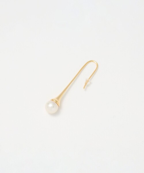 Steven Alan(スティーブンアラン)の「<RAGBAG STUDIO>LUMORA DROP EARRINGS/ピアス(ピアス(両耳用)・レディース・ゴールド・FREE)」の2枚目の写真