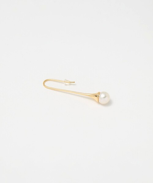 Steven Alan(スティーブンアラン)の「<RAGBAG STUDIO>LUMORA DROP EARRINGS/ピアス(ピアス(両耳用)・レディース・ゴールド・FREE)」の3枚目の写真