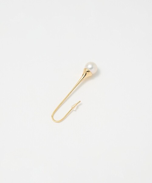 Steven Alan(スティーブンアラン)の「<RAGBAG STUDIO>LUMORA DROP EARRINGS/ピアス(ピアス(両耳用)・レディース・ゴールド・FREE)」の4枚目の写真