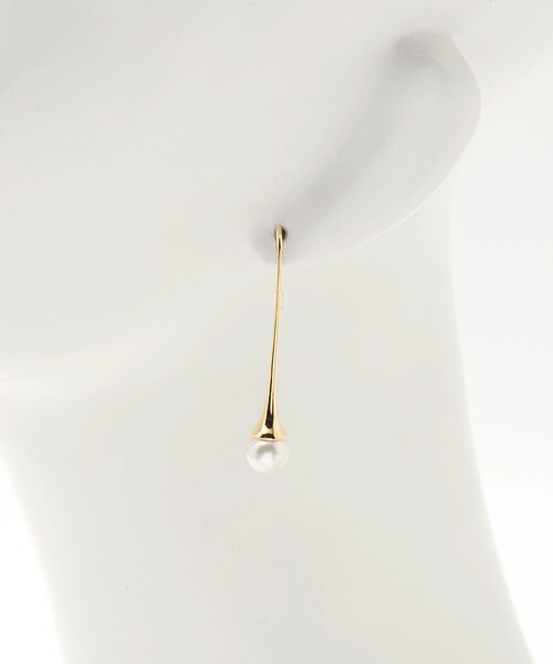 Steven Alan(スティーブンアラン)の「<RAGBAG STUDIO>LUMORA DROP EARRINGS/ピアス(ピアス(両耳用)・レディース・ゴールド・FREE)」の7枚目の写真
