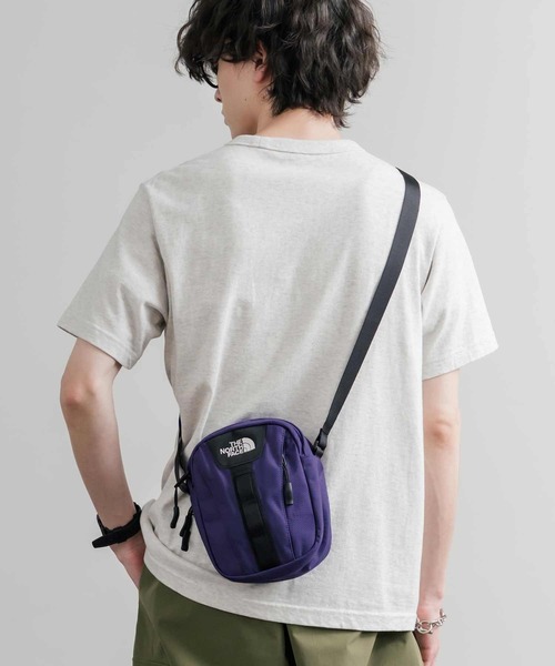 THE NORTH FACE(ザノースフェイス)の「THE NORTH FACE ザ・ノースフェイス BIG SHOT CROSS BAG ワンポイントロゴ刺繍ショルダーバッグ(ショルダーバッグ・メンズ・ダークパープル/ダークベージュ/ブラック・FREE)」の13枚目の写真