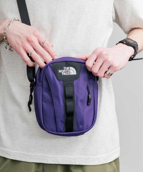 THE NORTH FACE(ザノースフェイス)の「THE NORTH FACE ザ・ノースフェイス BIG SHOT CROSS BAG ワンポイントロゴ刺繍ショルダーバッグ(ショルダーバッグ・メンズ・ダークパープル/ダークベージュ/ブラック・FREE)」の15枚目の写真