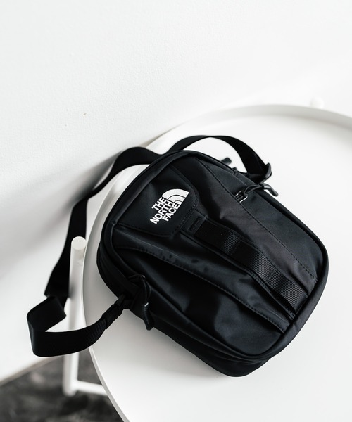 THE NORTH FACE(ザノースフェイス)の「THE NORTH FACE ザ・ノースフェイス BIG SHOT CROSS BAG ワンポイントロゴ刺繍ショルダーバッグ(ショルダーバッグ・メンズ・ダークパープル/ダークベージュ/ブラック・FREE)」の19枚目の写真
