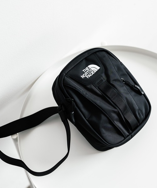 THE NORTH FACE(ザノースフェイス)の「THE NORTH FACE ザ・ノースフェイス BIG SHOT CROSS BAG ワンポイントロゴ刺繍ショルダーバッグ(ショルダーバッグ・メンズ・ダークパープル/ダークベージュ/ブラック・FREE)」の20枚目の写真