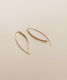 COCOSHNIK 10Kゴールド ピアス(両耳用) COCOSHNIK｜ココシュニックのピアス（両耳用）（ゴールド/金色系）通販