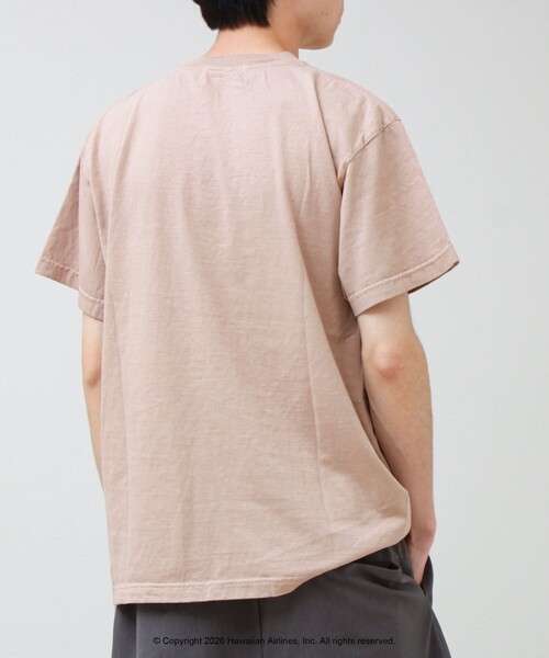 GOOD ROCK SPEED(グッドロックスピード)の「【GOOD ROCK SPEED】HAWAIIAN AIRLINE ロゴTシャツ(Tシャツ/カットソー・メンズ・ホワイト系その他2/ベージュ/パープル/ホワイト系その他3・M/L)」の8枚目の写真