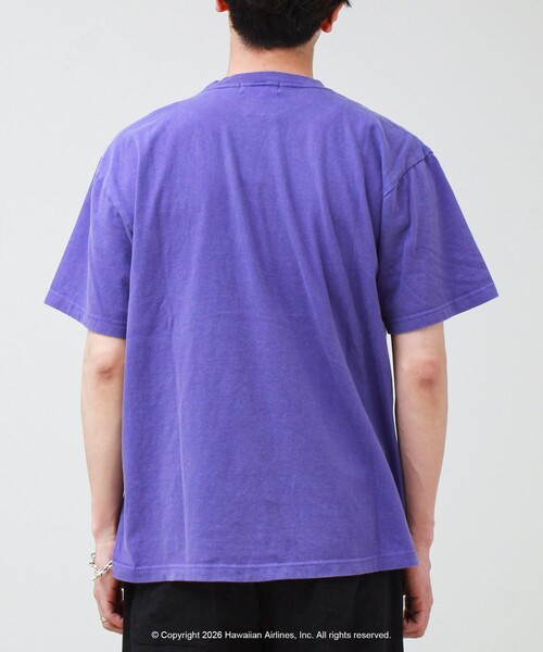 GOOD ROCK SPEED(グッドロックスピード)の「【GOOD ROCK SPEED】HAWAIIAN AIRLINE ロゴTシャツ(Tシャツ/カットソー・メンズ・ホワイト系その他2/ベージュ/パープル/ホワイト系その他3・M/L)」の20枚目の写真