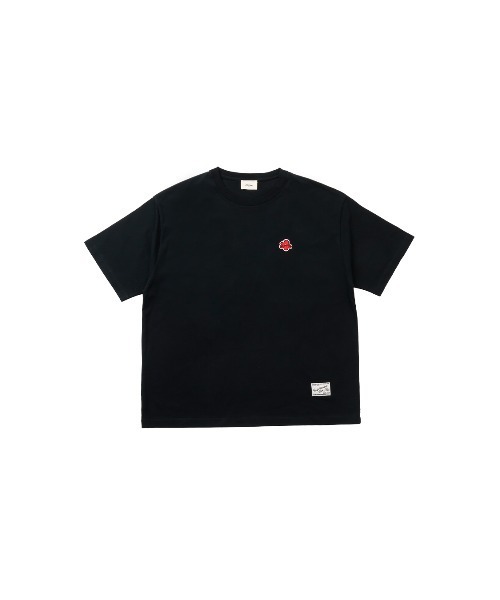 #Re:room(リルーム)の「フラワーアイコンワッペンTシャツ(Tシャツ/カットソー・メンズ・ブラック/ホワイト・S-M/M-L/L-XL)」の18枚目の写真