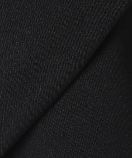 CITYSHOP(シティーショップ)の「DOUBLE WAIST JERSEY パンツ(その他パンツ・レディース・ブラック・40/38/36)」の4枚目の写真