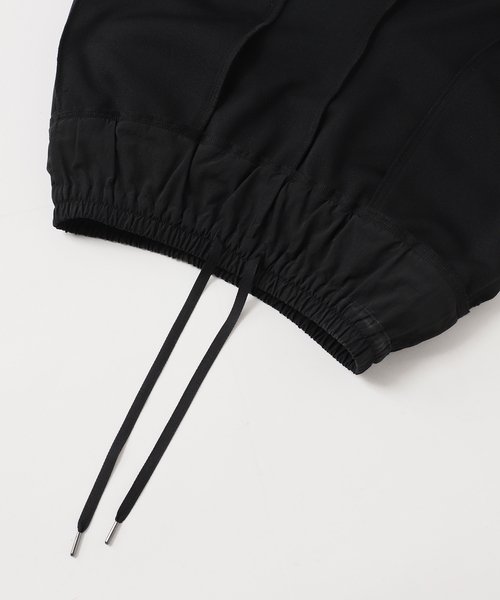 CITYSHOP(シティーショップ)の「DOUBLE WAIST JERSEY パンツ(その他パンツ・レディース・ブラック・40/38/36)」の2枚目の写真