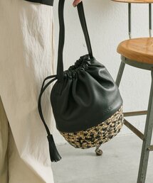 ear PAPILLONNER | 【Jhuri Shate （ジュリシャテ）】エッグバッグ(かごバッグ)