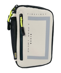 FIRE FIRST（ファイヤーファースト）の「[FIRE FIRST]ファイヤーファースト/2WAY ミニショルダーポーチ/ネックポーチ/カラビナ付（ポーチ）」