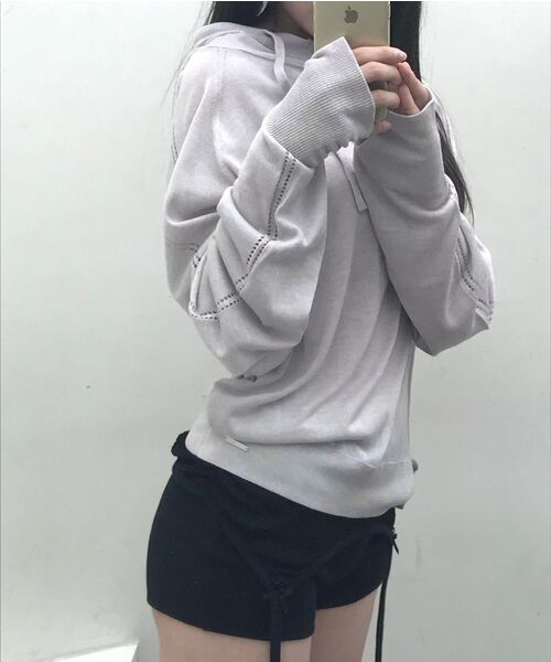 ILLIGO(イリゴ)の「レイヤードローフィットショーツブラック(その他パンツ・レディース・その他・OS)」の8枚目の写真