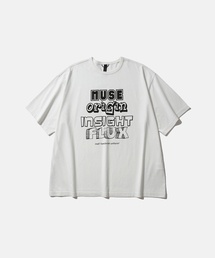 [SS26] ACROSTIC POEM H/S TEE / OFF WHITE