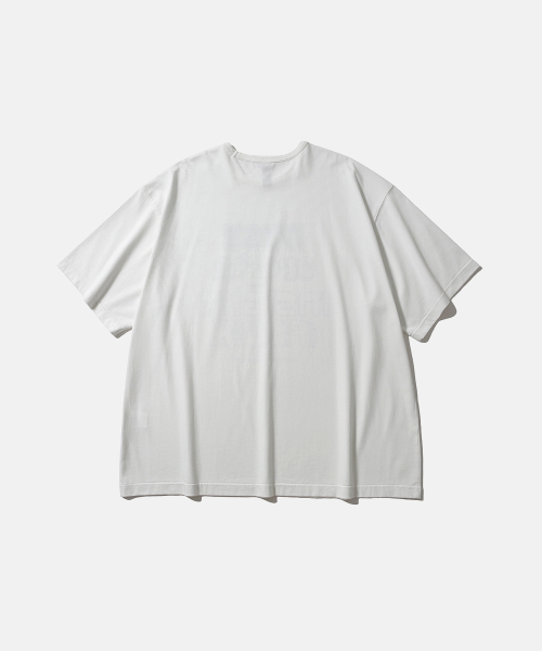 MOIF（モイフ）の「[SS26] ACROSTIC POEM H/S TEE / OFF WHITE（Tシャツ/カットソー・メンズ・その他・2(M)/3(L)/1(S)）」の10枚目の写真