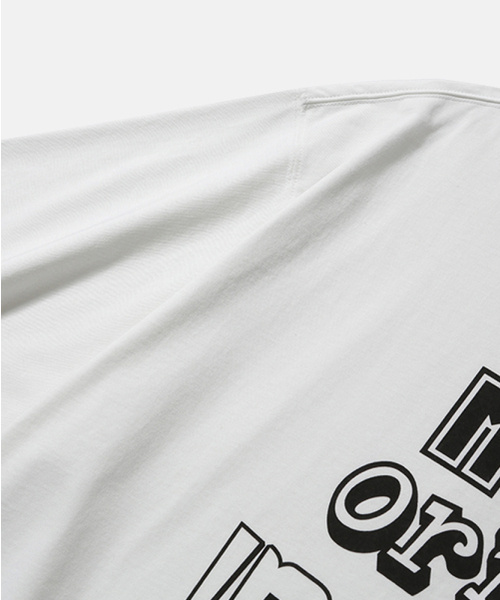 MOIF（モイフ）の「[SS26] ACROSTIC POEM H/S TEE / OFF WHITE（Tシャツ/カットソー・メンズ・その他・2(M)/3(L)/1(S)）」の8枚目の写真