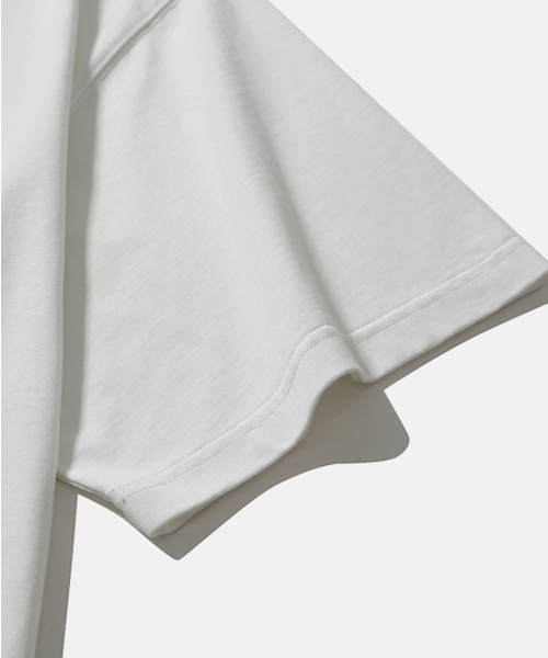 MOIF（モイフ）の「[SS26] ACROSTIC POEM H/S TEE / OFF WHITE（Tシャツ/カットソー・メンズ・その他・2(M)/3(L)/1(S)）」の6枚目の写真