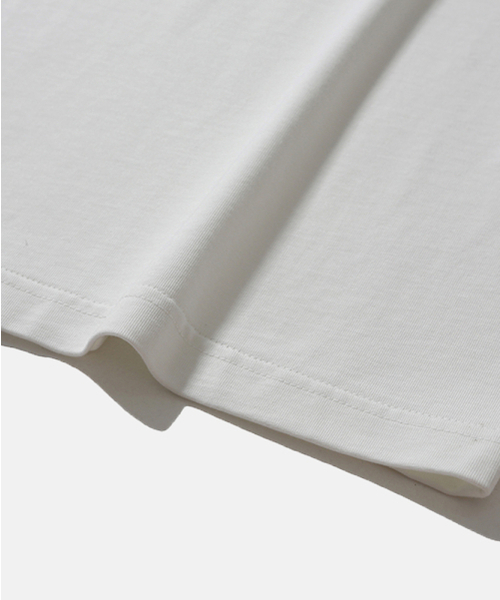 MOIF（モイフ）の「[SS26] ACROSTIC POEM H/S TEE / OFF WHITE（Tシャツ/カットソー・メンズ・その他・2(M)/3(L)/1(S)）」の5枚目の写真