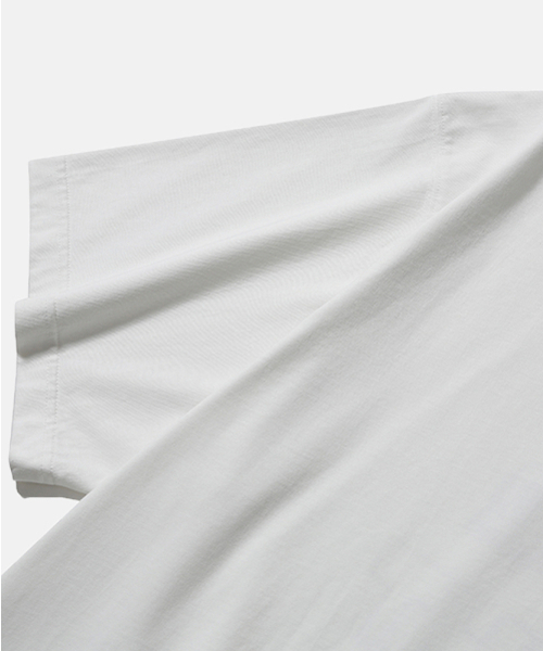 MOIF（モイフ）の「[SS26] ACROSTIC POEM H/S TEE / OFF WHITE（Tシャツ/カットソー・メンズ・その他・2(M)/3(L)/1(S)）」の3枚目の写真