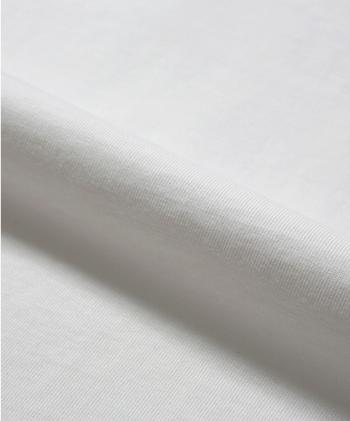 MOIF（モイフ）の「[SS26] ACROSTIC POEM H/S TEE / OFF WHITE（Tシャツ/カットソー・メンズ・その他・2(M)/3(L)/1(S)）」の2枚目の写真